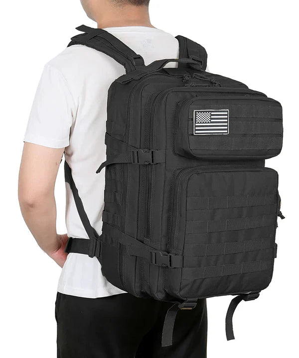 Mochila Tática Militar Combat 50 Litros Unissex